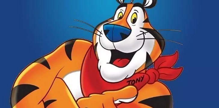 tony the tiger coloring page