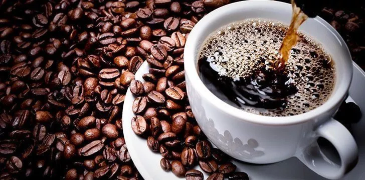 Coffee is filled with antioxidants.