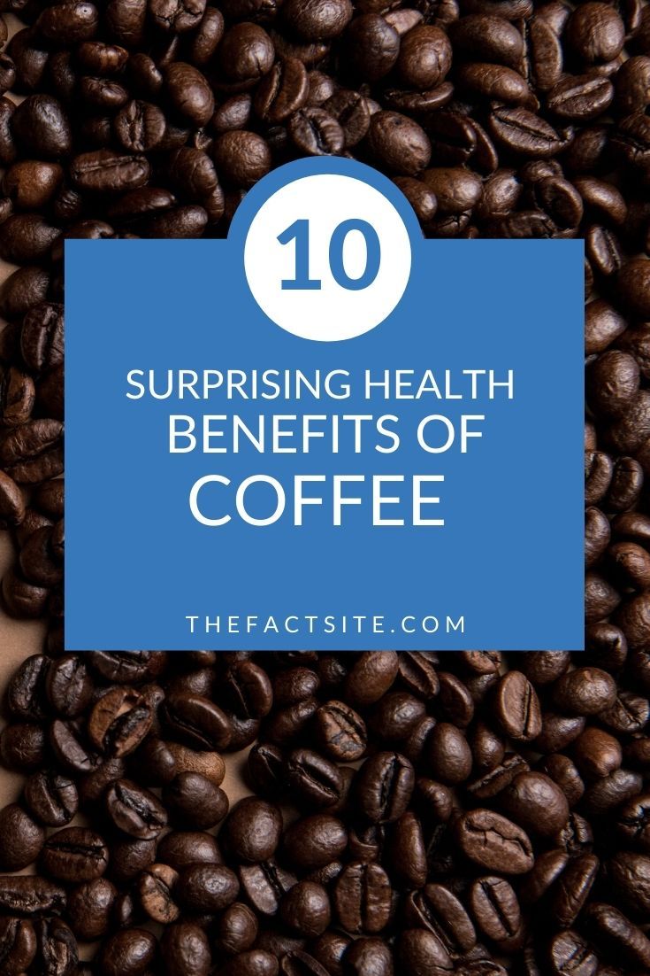 10 Surprising Health Benefits of Coffee The Fact Site