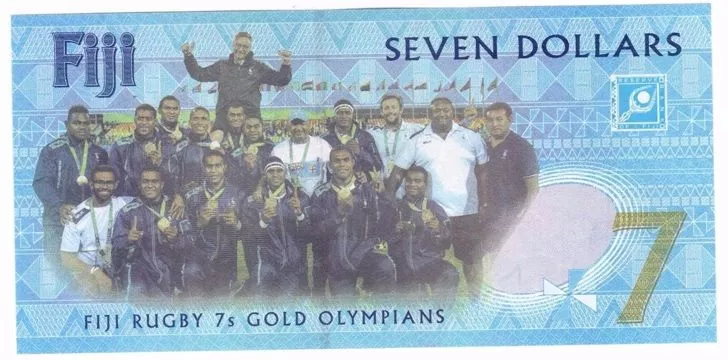 Fijian $7 Note