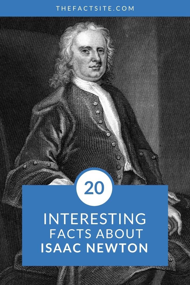 20 interesting facts about isaac newton the fact site