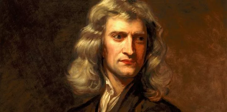 Isaac Newton's classes weren't attended by many