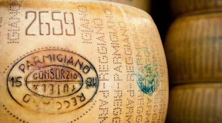 Parmigiano Cheese Used As Currency