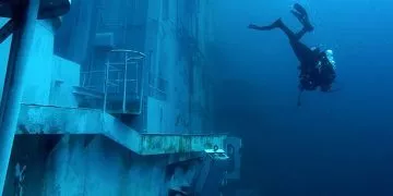 Amazing Diving at this Artificial Reef