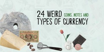 24 Weird Notes, Coins & Currency