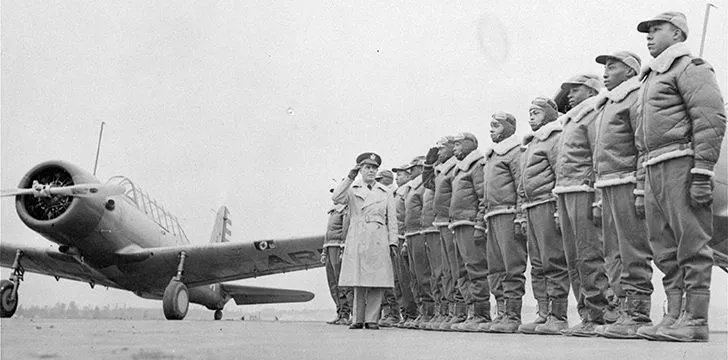 Soldiers Saluting