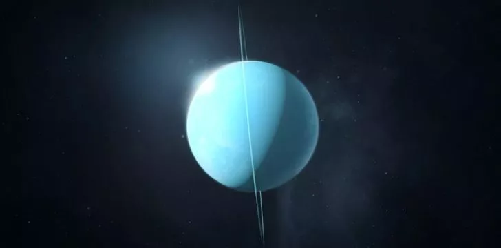 Kemiringan Uranus