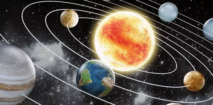Our solar system is 4.57 billion years old.
