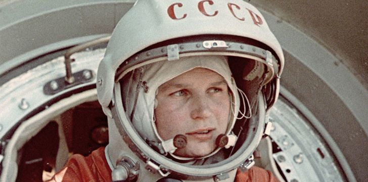 Valentina Tereshkova - First woman in space