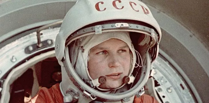 Valentina Tereshkova - Wanita pertama di luar angkasa