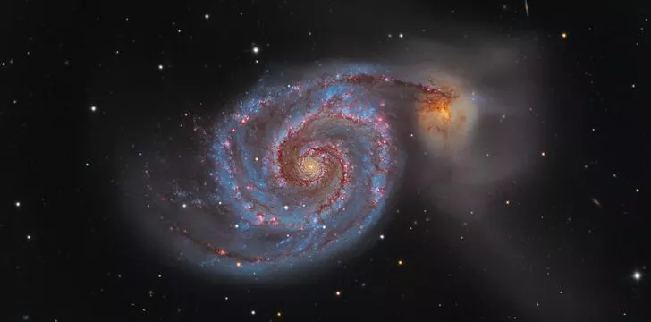 Whirlpool Galaxy M51