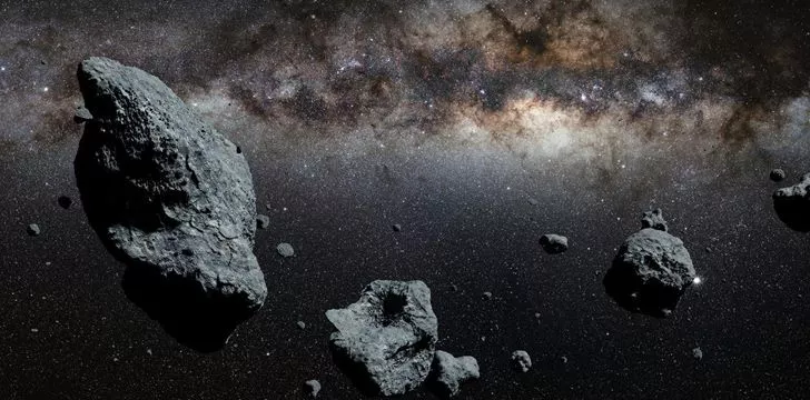 Apa itu asteroid?