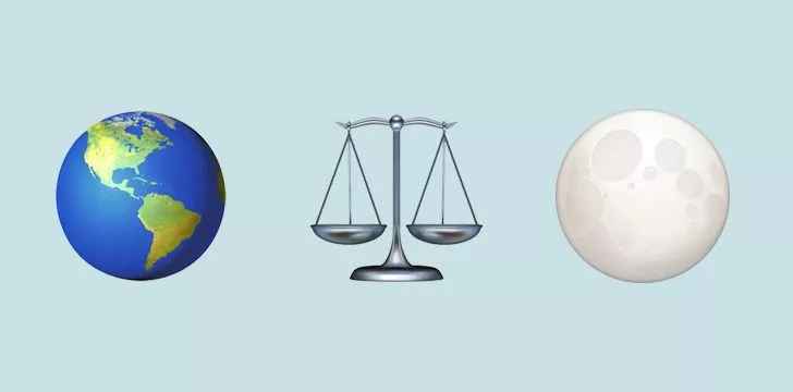 Earth & Moon weight