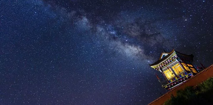 Milky Way in China