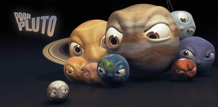 Poor Pluto!