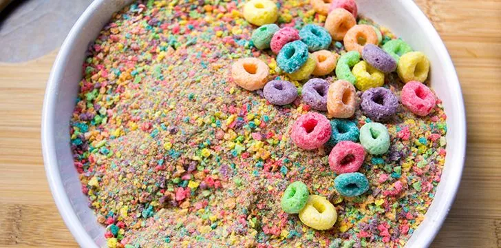 Crushed Froot Loops