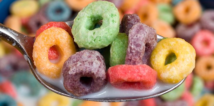 Fruity Froot Loops - Rainbow Cereal