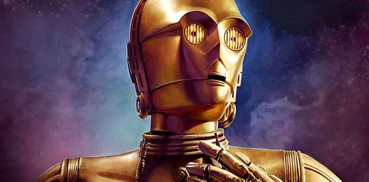 C-3PO is actually now fluent in over seven million forms of communication!