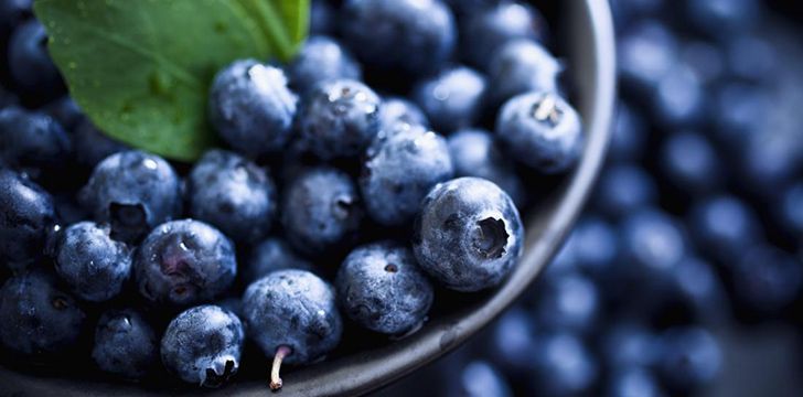 Blueberries for anxiety