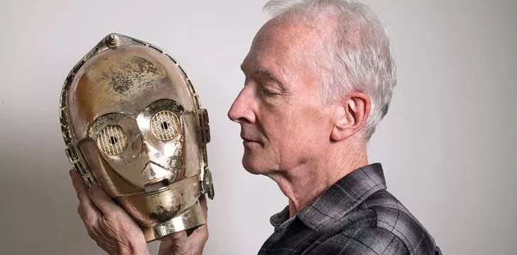 Anthony Daniels didn't originally want to play C-3PO.
