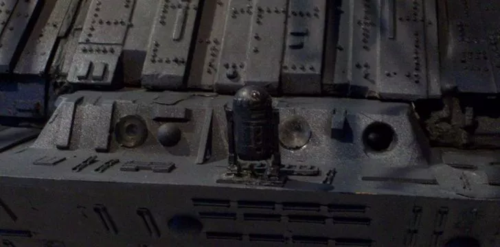 R2-D2 in Close Encounters of the Third Kind