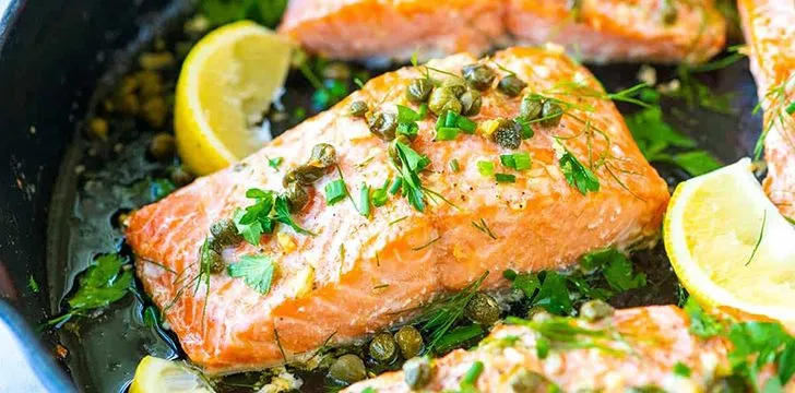 Salmon for anxiety