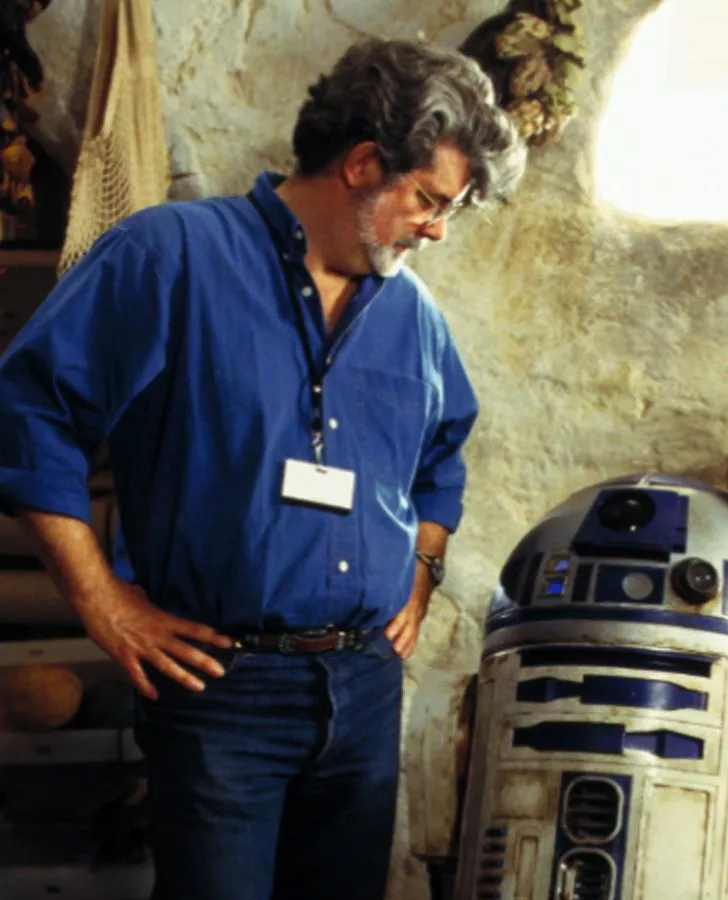 R2-D2 is George Lucas' favorite character.
