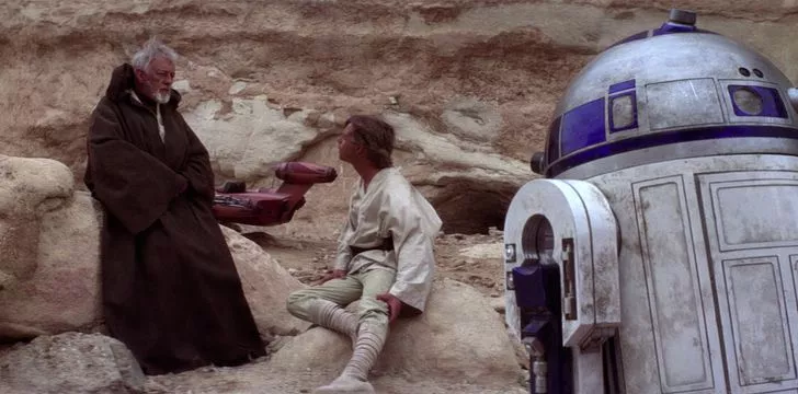 Obi Wan remembered R2-D2 in A New Hope.