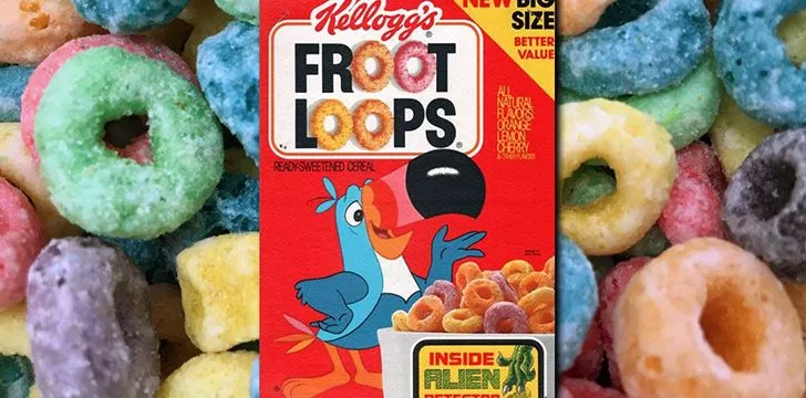 Froot Loop Boxes Recalled