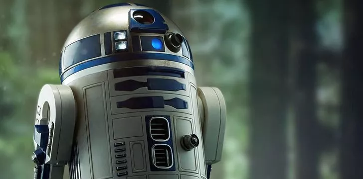 The design inspiration for R2-D2 caused a lawsuit between Universal & Fox.