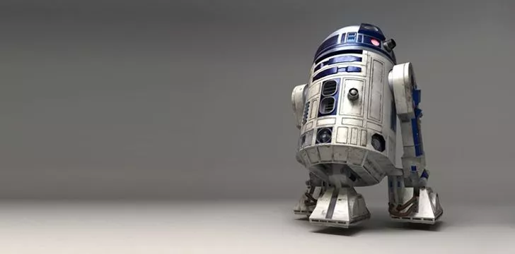 How did R2-D2 get his name?