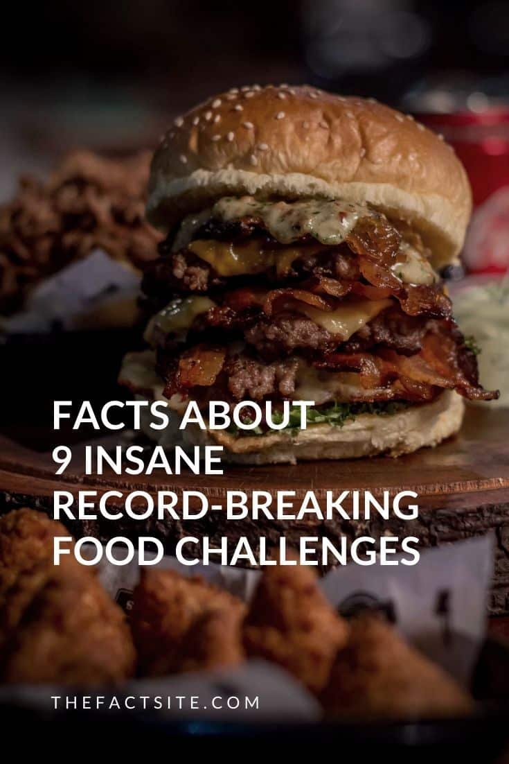 world record food challenges