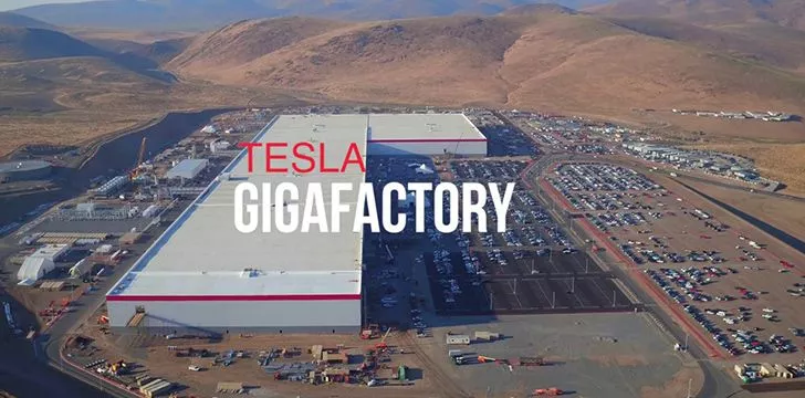 Elon Musk - Gigafactories
