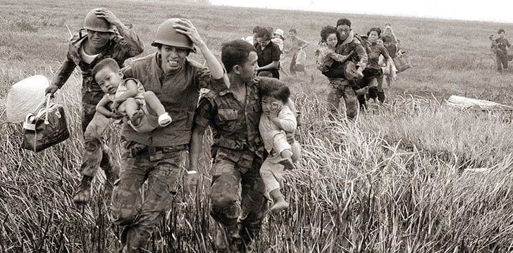The Vietnam War started in a bid to unite the country.