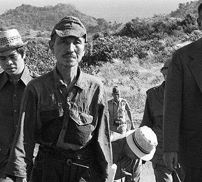 The Surrender that took years