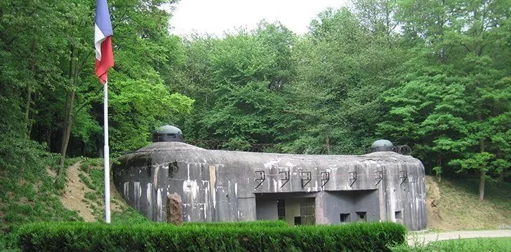 The Phony War and the Maginot Line