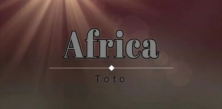 Africa (Toto song) - Wikipedia