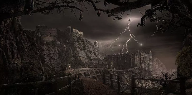 In the Frankenstein Castle, Paranormal investigators heard voices that sounded like “Arbo is here.”
