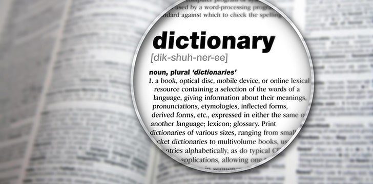 Bonus etymology fact: