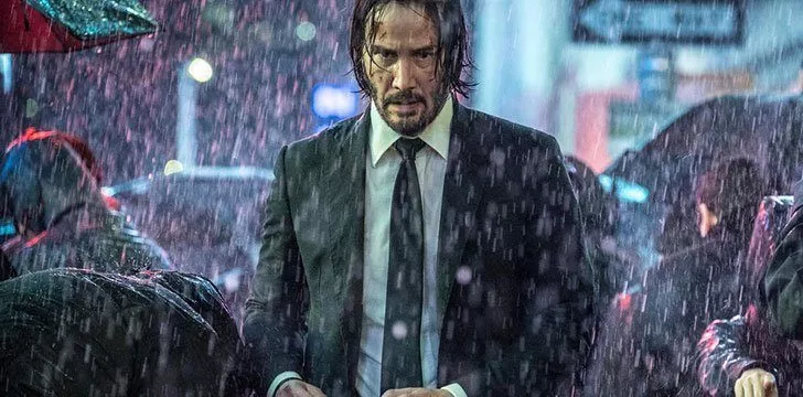 Keanu Reeves as John Wick