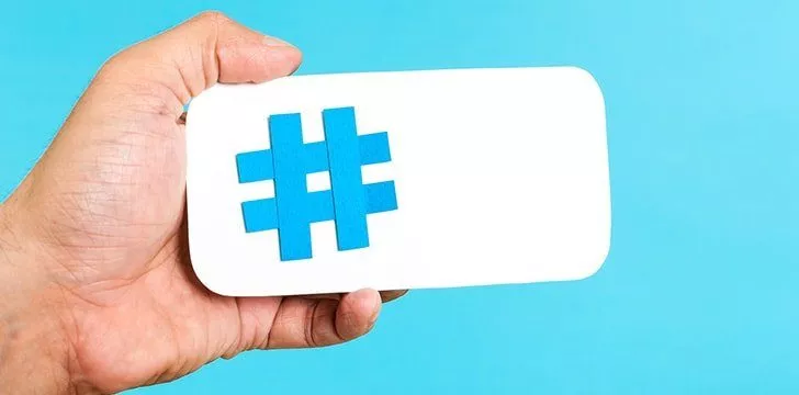 The hashtag was first introduced in 2007.