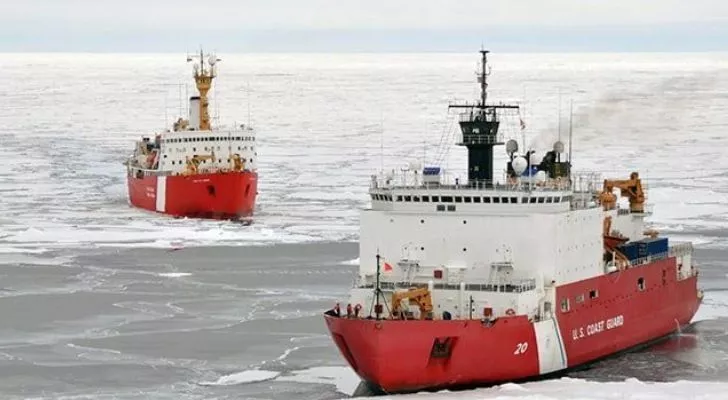 Icebreaker boats