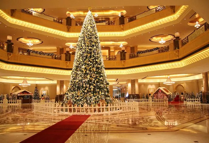Emirates Palace Luxury Christmas Tree