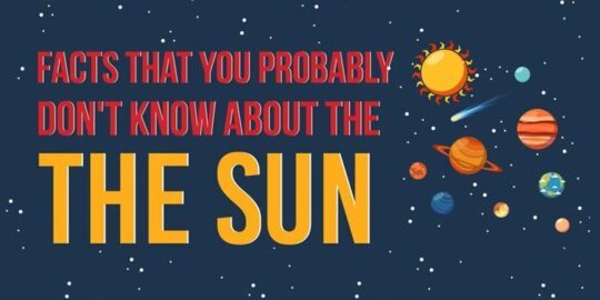 Facts You Probably Don’t Know About The Sun Infographic