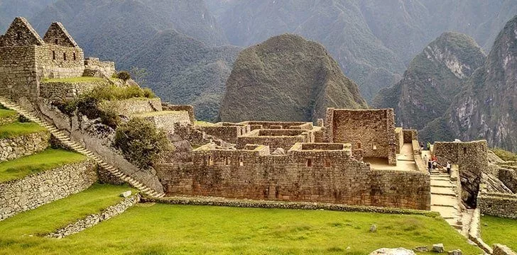 Machu Picchu was a hand-made wonder.