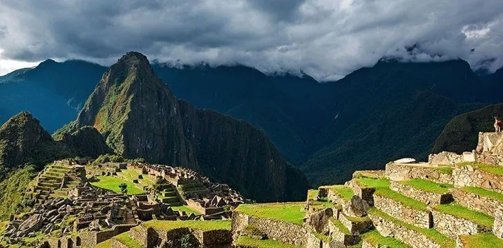 There are more than 3,000 steps in Machu Picchu.