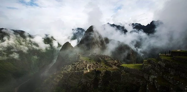 Machu Picchu is earthquake-proof.