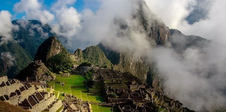 At the top of Machu Picchu lies an astronomical observatory.