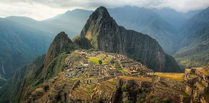 The name “Machu Picchu” means “Old Mountain”.