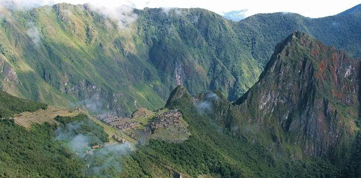 Augusto Berns was most likely the first Westerner to reach Machu Picchu.